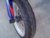 Chrániče přední vidlice, Husqvarna SMR450/510 -'05, SM 610 '06-, černé